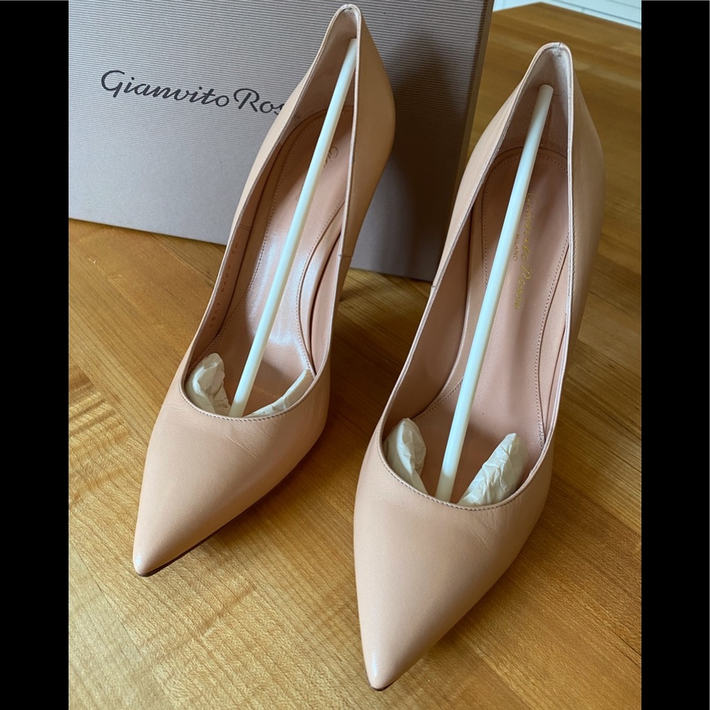 NUDE 4” PUMPS